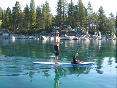 North Tahoe Watersports, Paddle Board Rentals