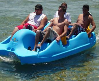 North Tahoe Watersports, Pedal Boat Rentals