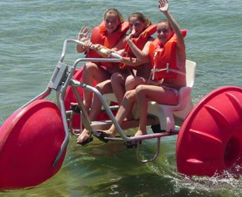 North Tahoe Watersports, Aqua Cycle Rentals