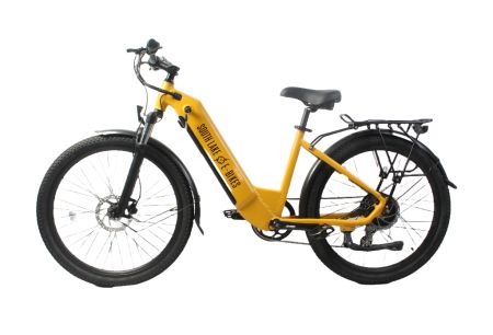 South Lake E-Bikes, Step Thru Pro E-Bike Rentals