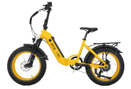 South Lake E-Bikes, Step Thru Fat Tire E-Bike Rentals