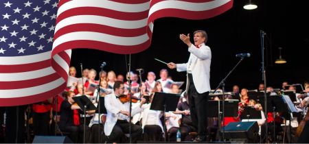 Tahoe Symphony Orchestra, Red, White & Tahoe Blue: A Salute To America