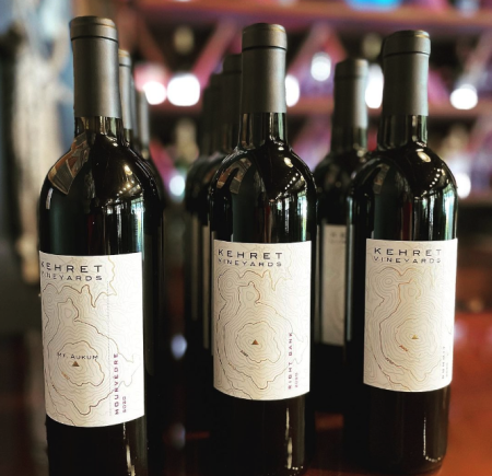 Tahoe Wine Collective, Tasting Flight: Sierra Foothill Reds