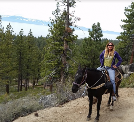 Zephyr Cove Stables, Lunch & Guided Horseback Trail Ride