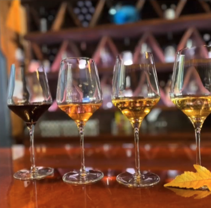Tahoe Wine Collective, Tasting Flight: Sierra Foothill Whites