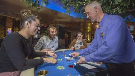 Crystal Bay Casino, Blackjack