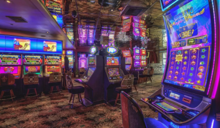 Crystal Bay Casino, Slots