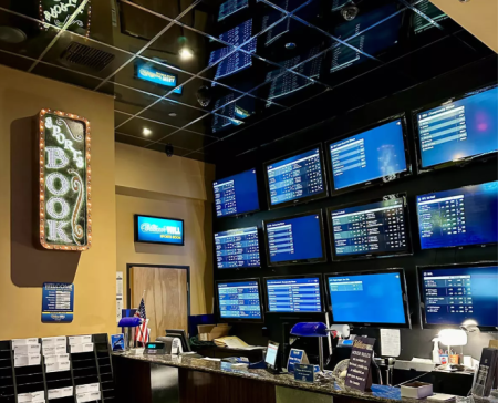 Crystal Bay Casino, Sports Book