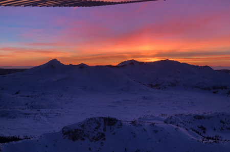 North Tahoe Aviation, Sunset Flight