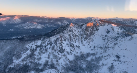 North Tahoe Aviation, Sierra Crest Castle Peak Flight