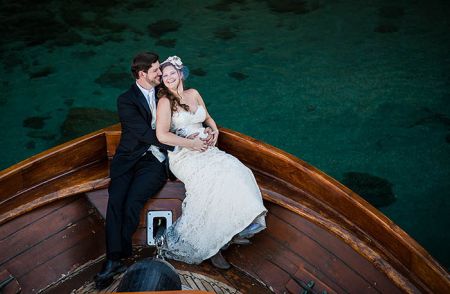Tahoe Cruises Safari Rose, Private Wedding Charters