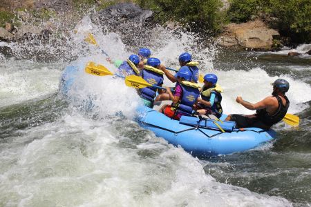 Tahoe Whitewater Tours, South Fork American River: Gorge Run (Class III Whitewater)