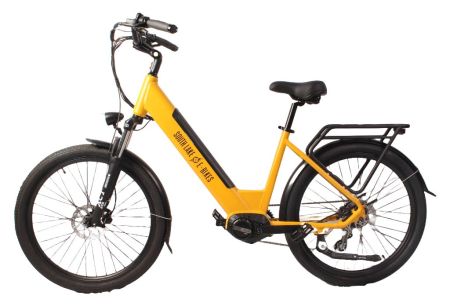 South Lake E-Bikes, Step Thru Max E-Bike Rentals