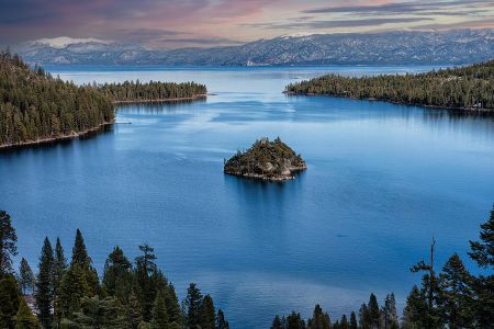 Lake Tahoe Sightseeing Tours & Cruises, Bleu Wave Sunset Emerald Bay Cruise
