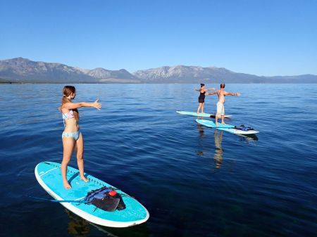 Bliss Experiences, Stand-Up Paddle Yoga