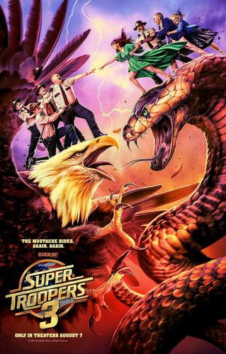 Tahoe Art Haus & Cinema, Super Troopers 3