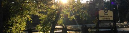 Sierra State Parks Foundation, Tahoe State Recreation Area