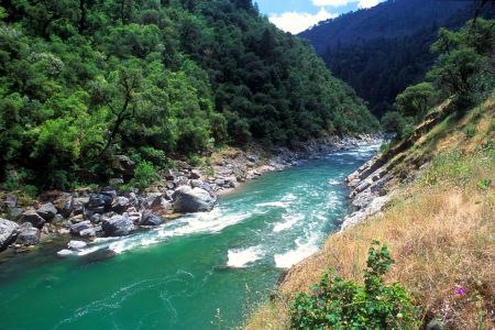 Tahoe Whitewater Tours, North Fork American River: Chamberlain Falls  (Class IV+ Whitewater)