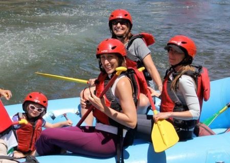IRIE Rafting, Truckee River (Gorilla Falls Run)