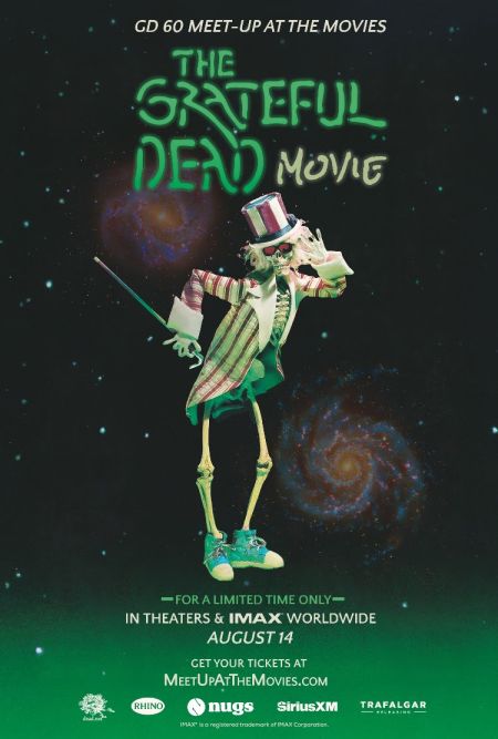 Tahoe Art Haus & Cinema, Grateful Dead Meet-Up At The Movies 2025