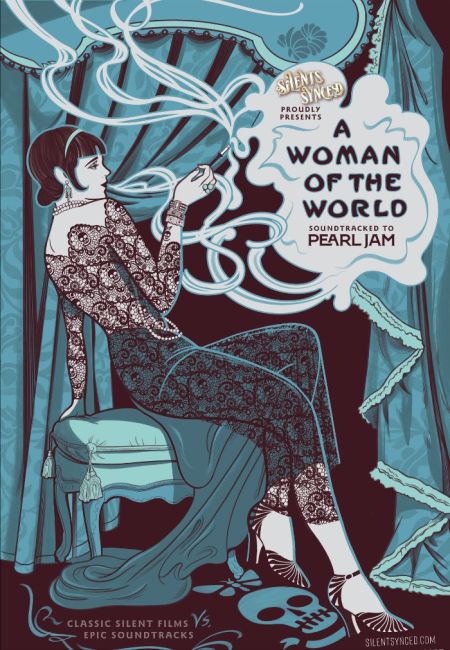 Tahoe Art Haus & Cinema, Silents Synced: Pearl Jam + A Woman of the World