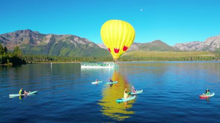 Lake Tahoe Yoga, Adventure Yoga Packages