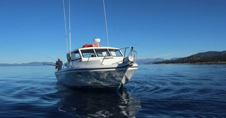 Tahoe Sport Fishing, Afternoon 4-Hour Private Fishing Charter