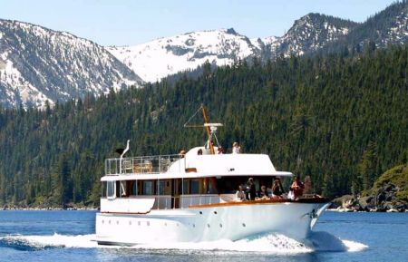 Tahoe Cruises Safari Rose, Emerald Bay Day Cruise