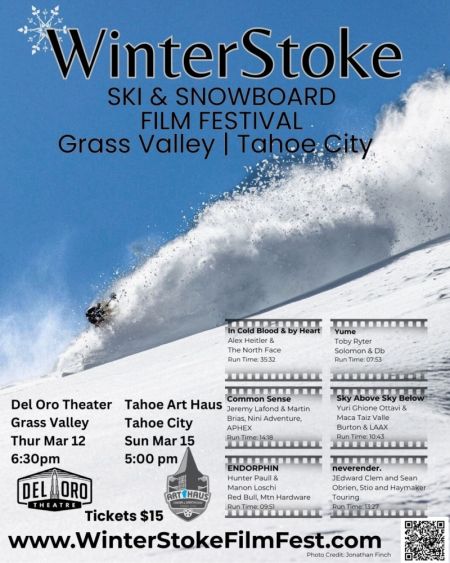 Tahoe Art Haus & Cinema, WinterStroke Film Fest