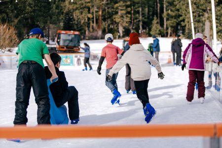 Tahoe City Public Utility District, Ice Skating