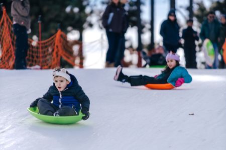 Tahoe City Public Utility District, Sledding
