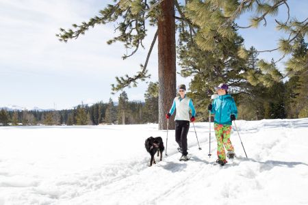 Tahoe City Public Utility District, Snowshoeing