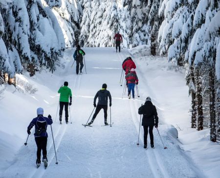 Valhalla Tahoe, Cross Country Skiing