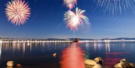 july 4th fireworks 2025 lake tahoe