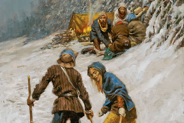 Cannibalism donner party