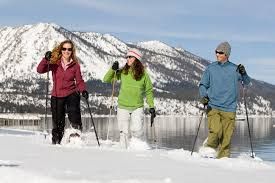 snowshoeing north lake tahoe