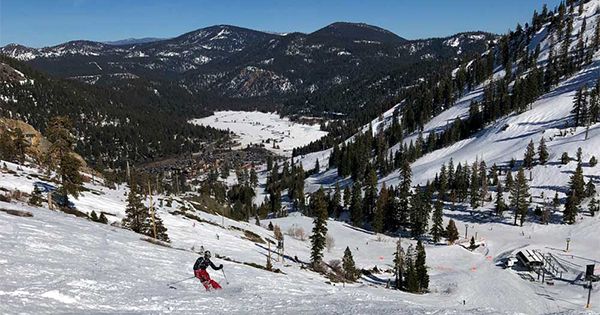 Spring Skiing And Snow Dancing In Tahoe | Lake Tahoe