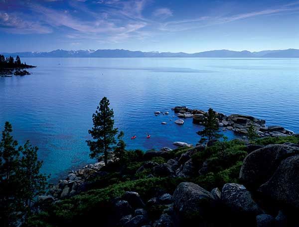 Exploring the Scenic Beauty of Lake Tahoe: A Driving Guide  Lake Tahoe