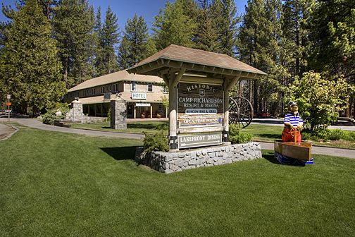 Historic Hotel Camp Richardson Resort Lake Tahoe