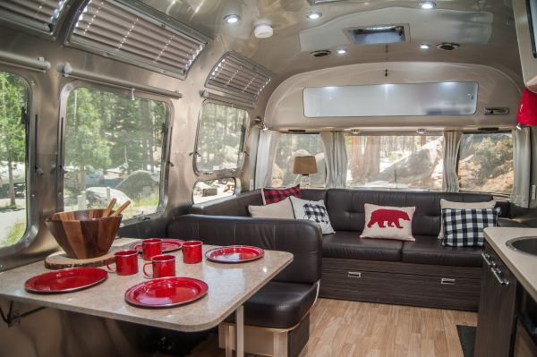 Airstream Camping Zephyr Cove Resort Lake Tahoe