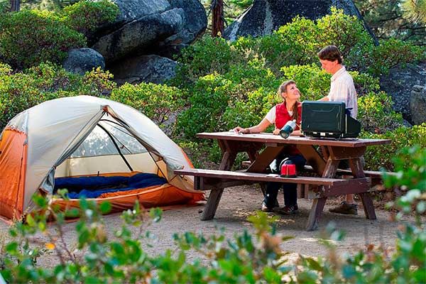 Book Summer Campsite Zephyr Cove Resort Lake Tahoe