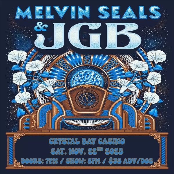 Melvin Seals & JGB | Crystal Bay Casino | Lake Tahoe Events