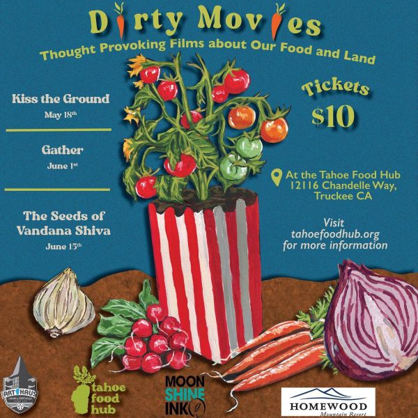 Dirty Movies PopUp Movie Night Tahoe Art Haus & Cinema Lake Tahoe