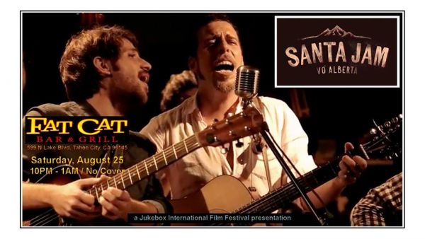 Santa Jam Vo Alberta Fat Cat Bar Grill Lake Tahoe Events