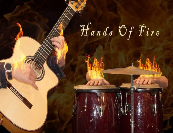 Hand of Fire by Judith Starkston