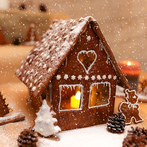 Gingerbread House Building Atelier Lake Tahoe Events