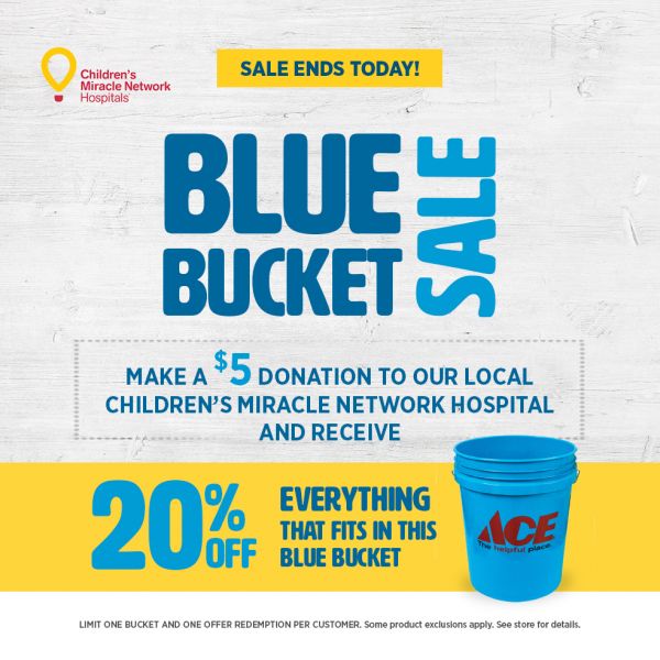 Blue Bucket Sale Mountain Hardware & Sports Lake Tahoe Events