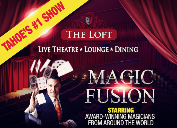 Magic Fusion & Magic After Dark Returns! | The Loft Theatre | Lake