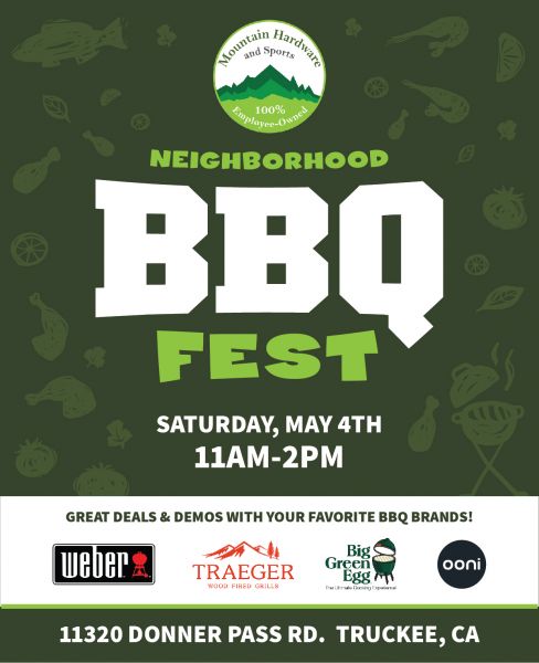 Neighborhood BBQ Fest | Mountain Hardware & Sports | Lake Tahoe Events