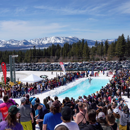 Pond Skim 2023 Heavenly Mountain Resort Lake Tahoe Events